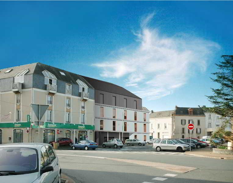 The Originals Access, Hôtel Cholet Gare Exterior foto