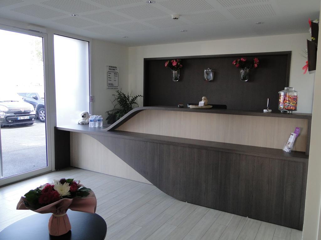 The Originals Access, Hôtel Cholet Gare Exterior foto