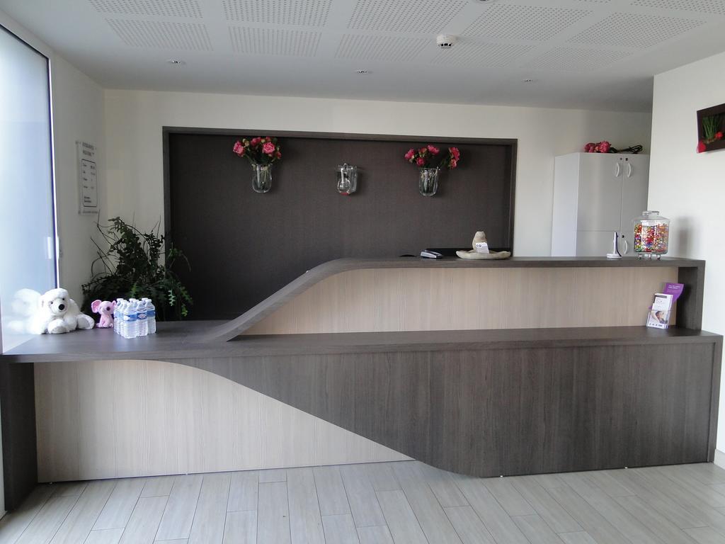 The Originals Access, Hôtel Cholet Gare Exterior foto