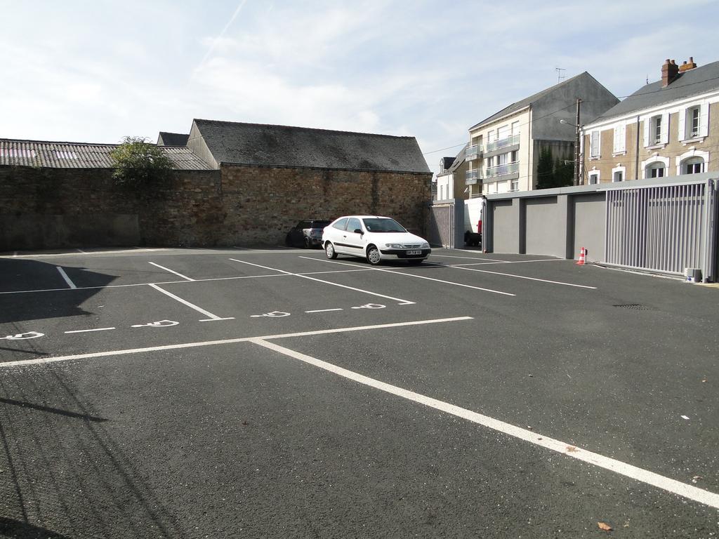 The Originals Access, Hôtel Cholet Gare Exterior foto