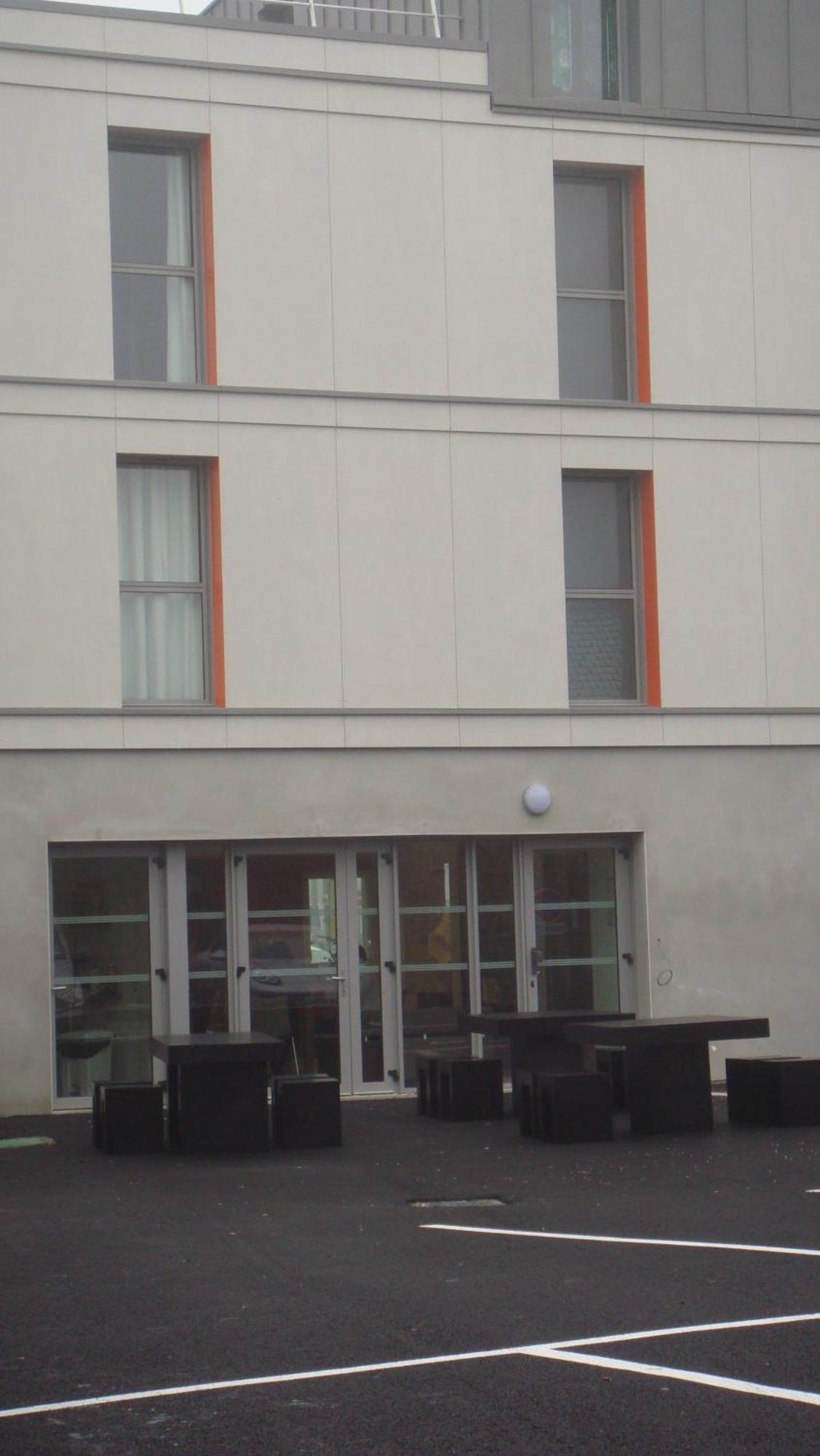The Originals Access, Hôtel Cholet Gare Exterior foto
